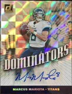 Marcus Mariota #DOM 40