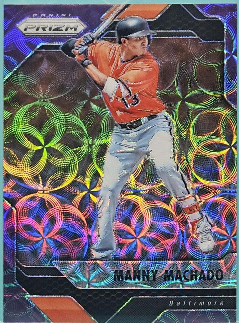 Manny Machado [Purple Scope] #30