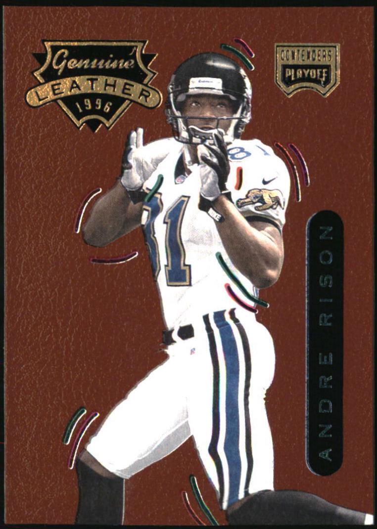Andre Rison #14 1996 Playoff Contenders Football