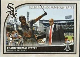 Frank Thomas Statue
