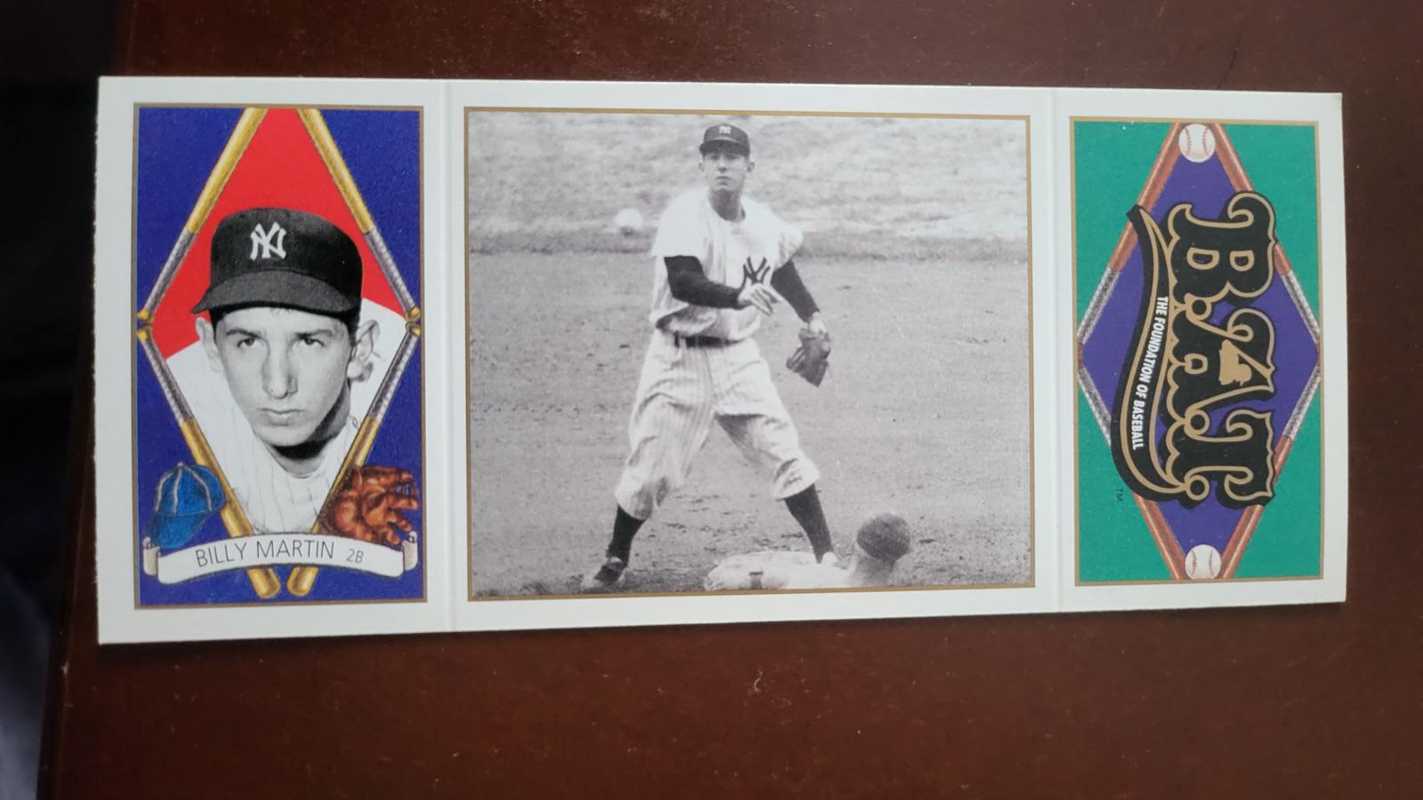 Billy Martin #88 Baseball Cards 1993 Upper Deck All Time Heroes