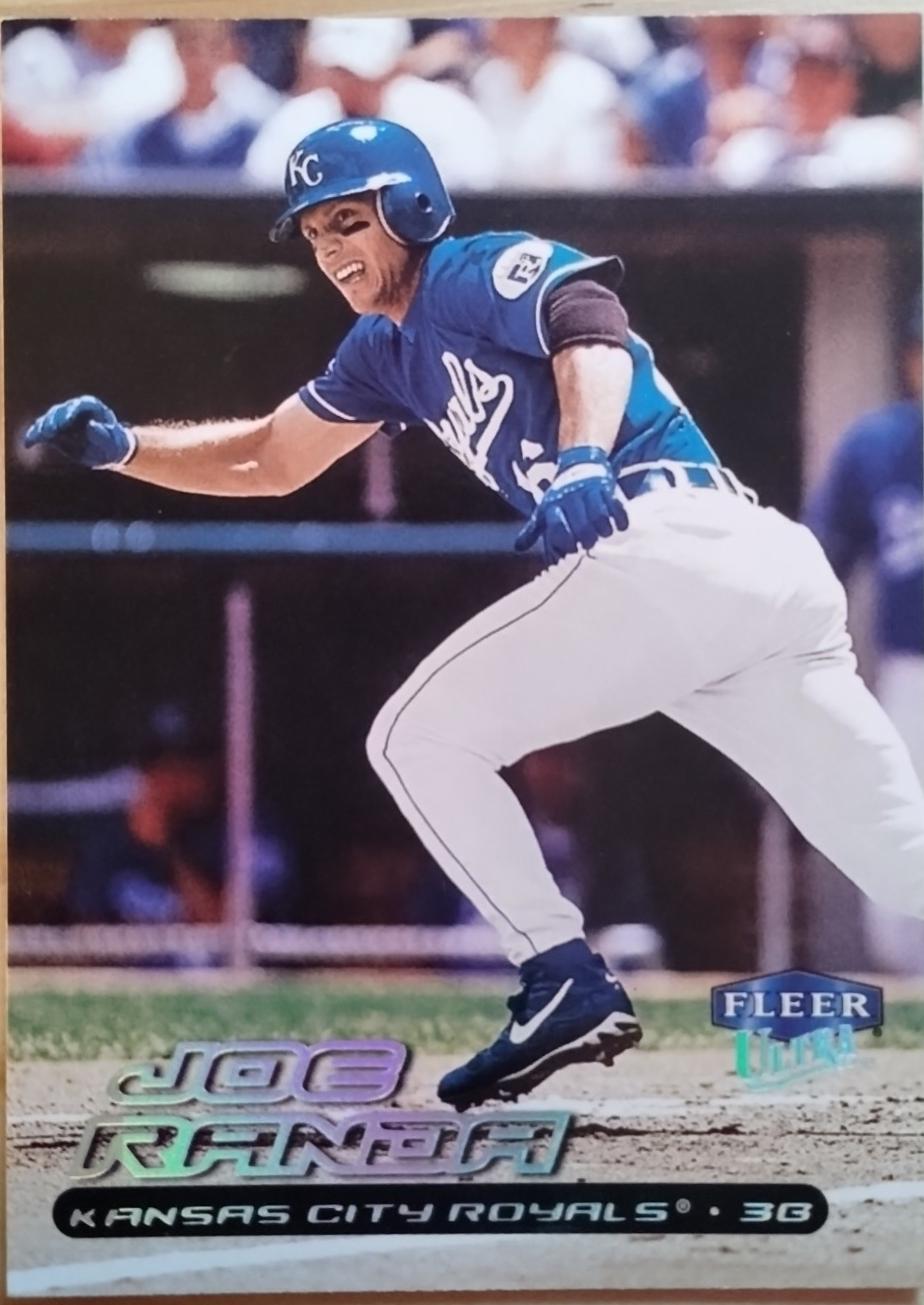 Joe Randa #43 2000 Ultra Baseball