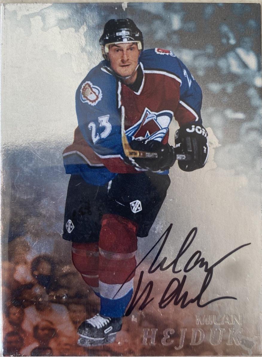 Milan Hejduk [Autograph] #187