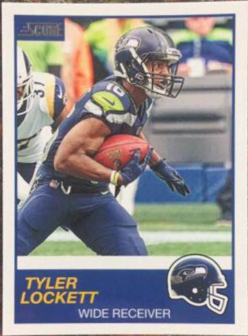 Tyler Lockett #317 Cover Art
