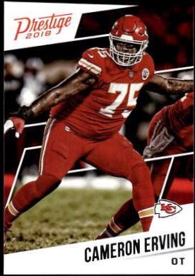 Cameron Erving #125 2018 Panini Prestige Football