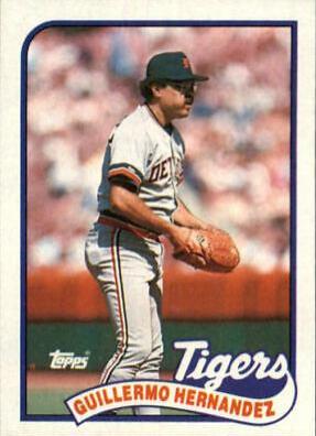 1989 Guillermo Hernandez #43