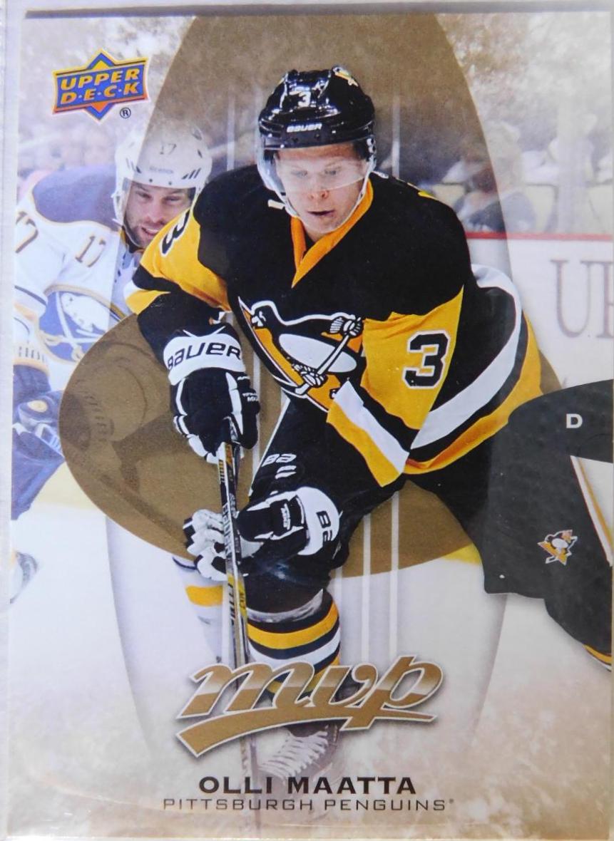 Olli Maatta #87 Hockey Cards 2016 Upper Deck MVP