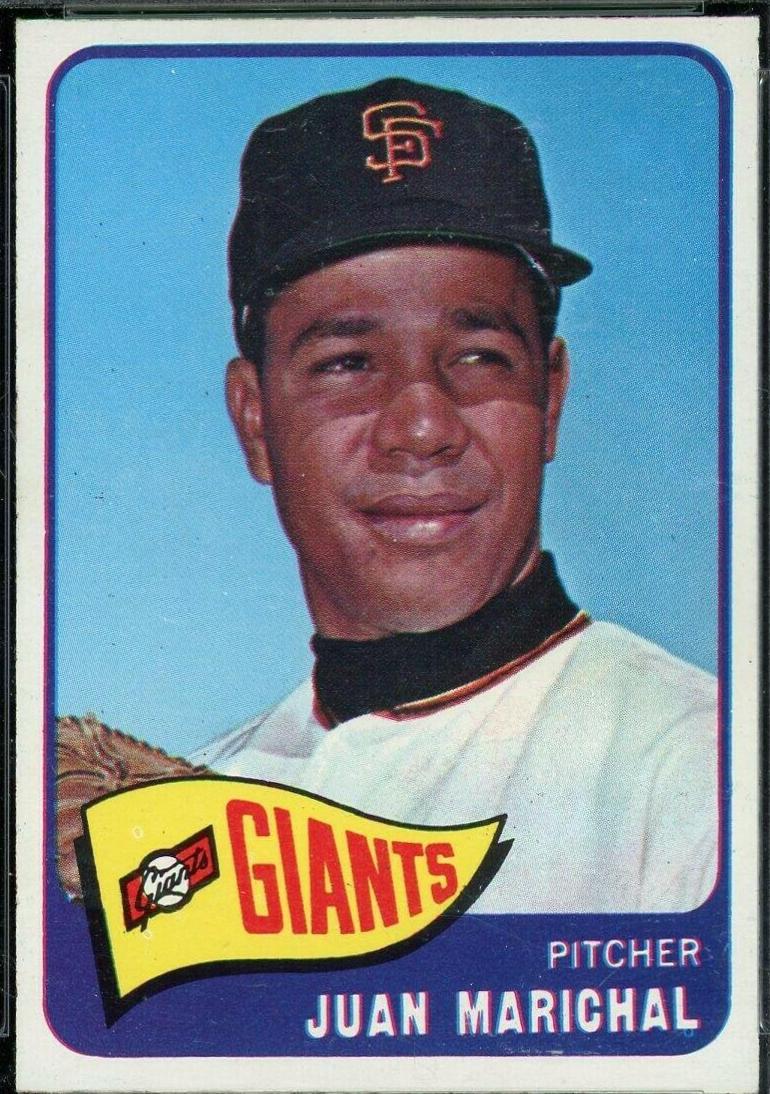 Juan Marichal #50 Baseball Cards 1965 O Pee Chee