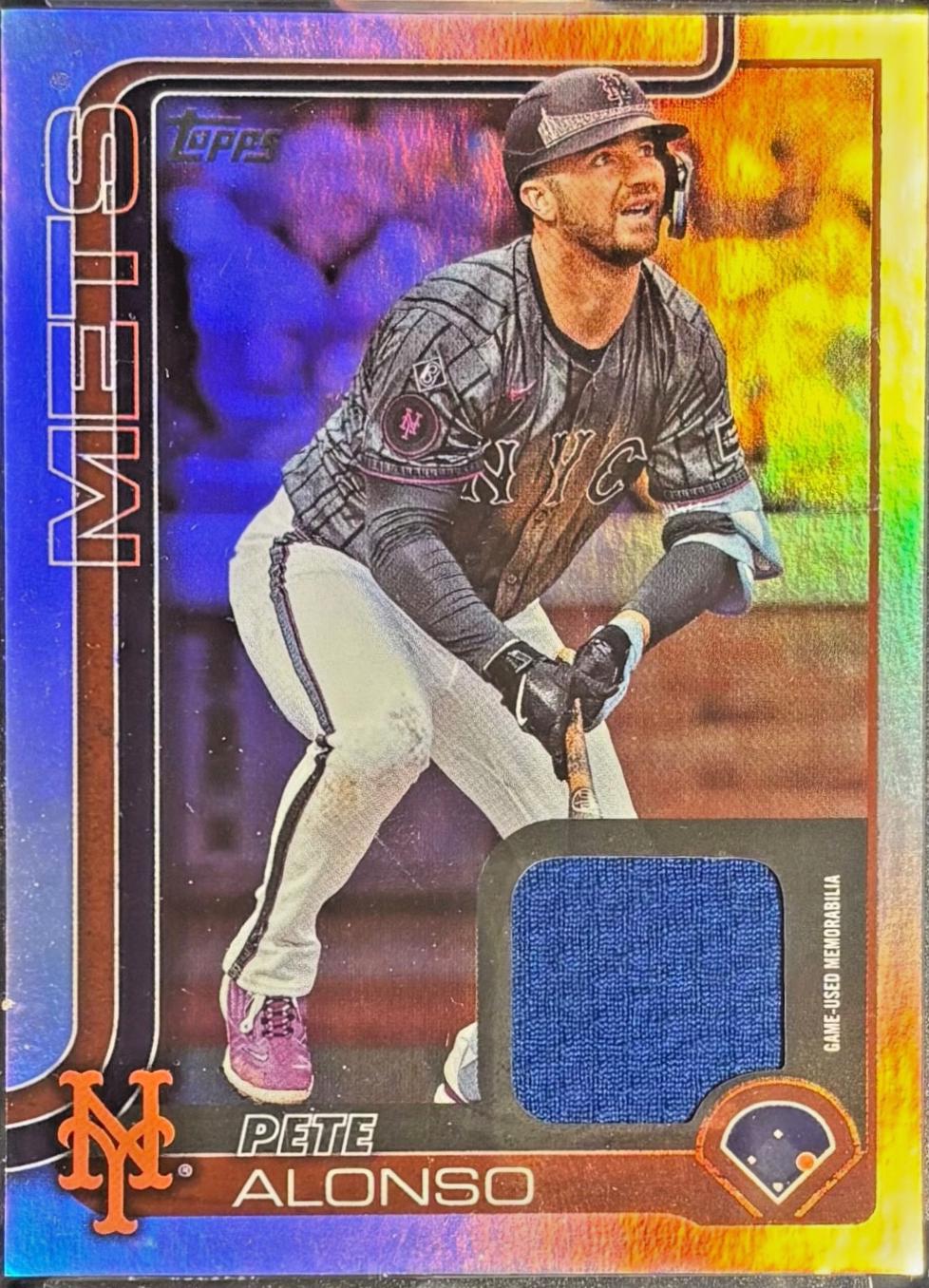 Pete Alonso [Real One Relic] #550