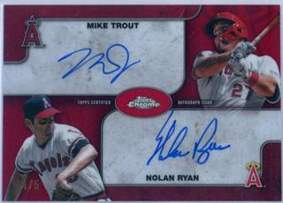 Mike Trout/Nolan Ryan