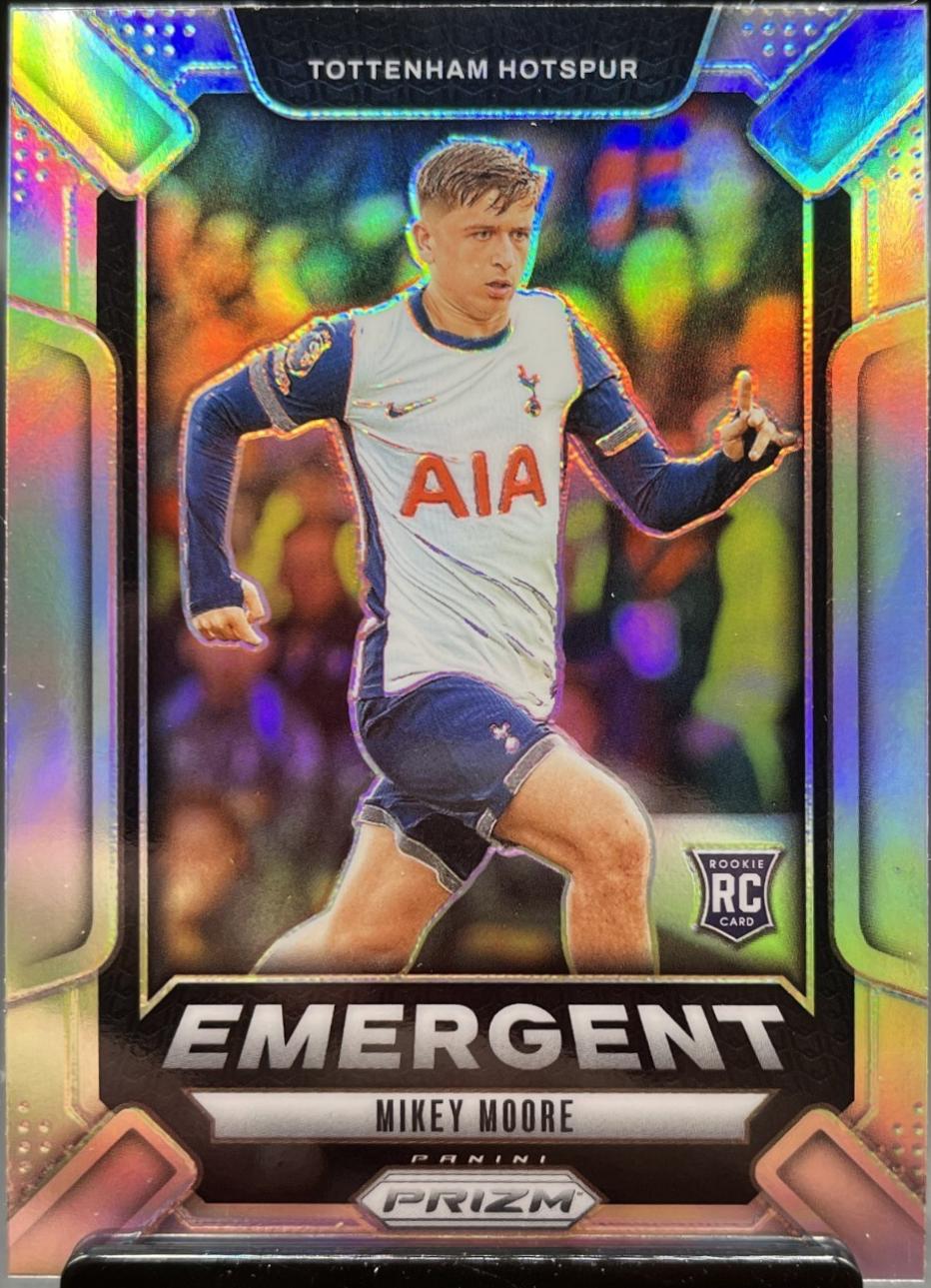 Mikey Moore [Silver] #20