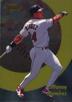 Manny Ramirez #14 Baseball Cards 1998 Bowman's Best