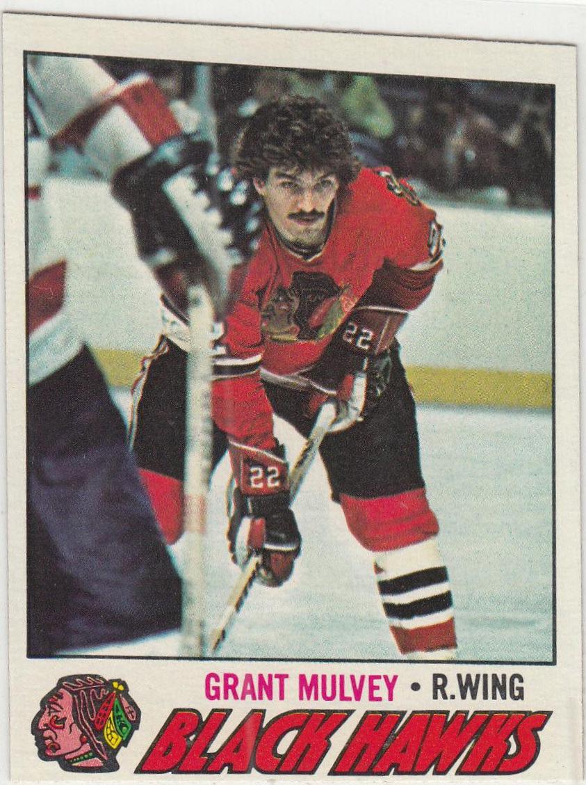 Grant Mulvey #101 Hockey Cards 1977 Topps