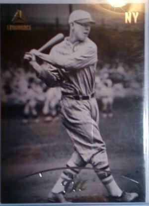 Mel Ott #3 Baseball Cards 2023 Panini Chronicles Luminance