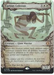 Curious Colossus [Showcase Foil] #298