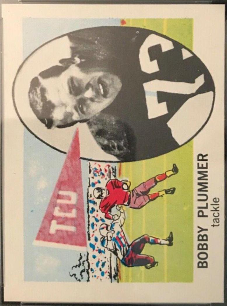 Bobby Plummer #145 Football Cards 1961 NU Card
