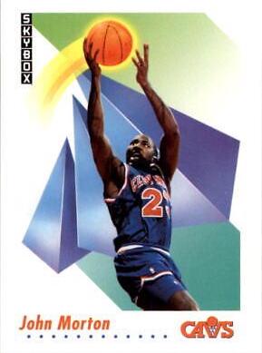 John Morton #51 Basketball Cards 1991 Skybox