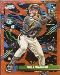 Will Wagner [Black Eclipse Refractor] #5 Baseball Cards 2025 Topps Cosmic Chrome Prices