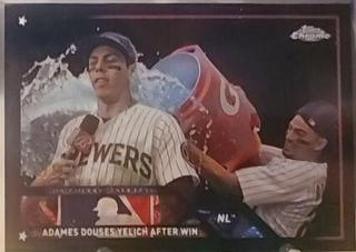 Christian Yelich, Willy Adames
