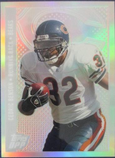 Cedric Benson [Chrome Silver Refractor] #78