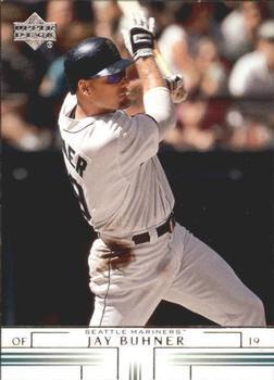 Jay Buhner #133 Baseball Cards 2002 Upper Deck