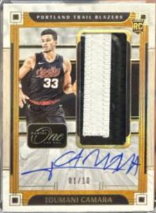 Toumani Camara [Gold] #RA-TCM