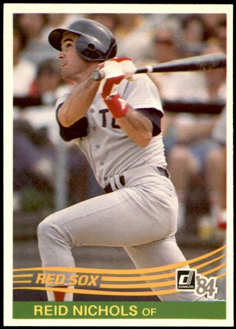 Reid Nichols #614 Baseball Cards 1984 Donruss