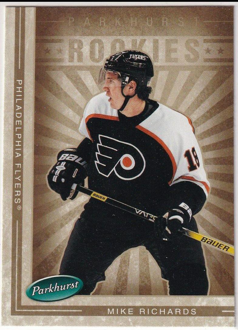 Mike Richards #652 Hockey Cards 2005 Parkhurst