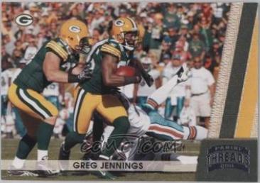 Greg Jennings #56 2011 Panini Threads Football