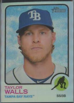 Taylor Walls [Chrome Refractor] #607