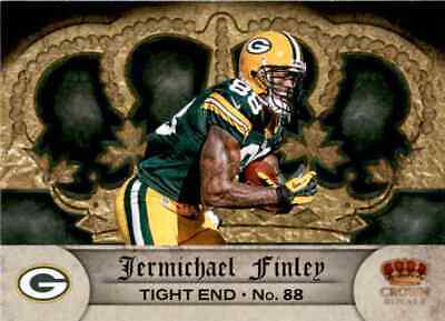 Jermichael Finley #5 Football Cards 2012 Panini Crown Royale