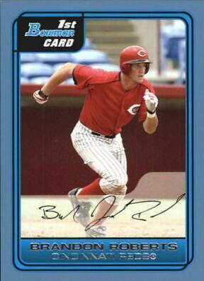 Brandon Roberts #B98 2006 Bowman Baseball Prospects