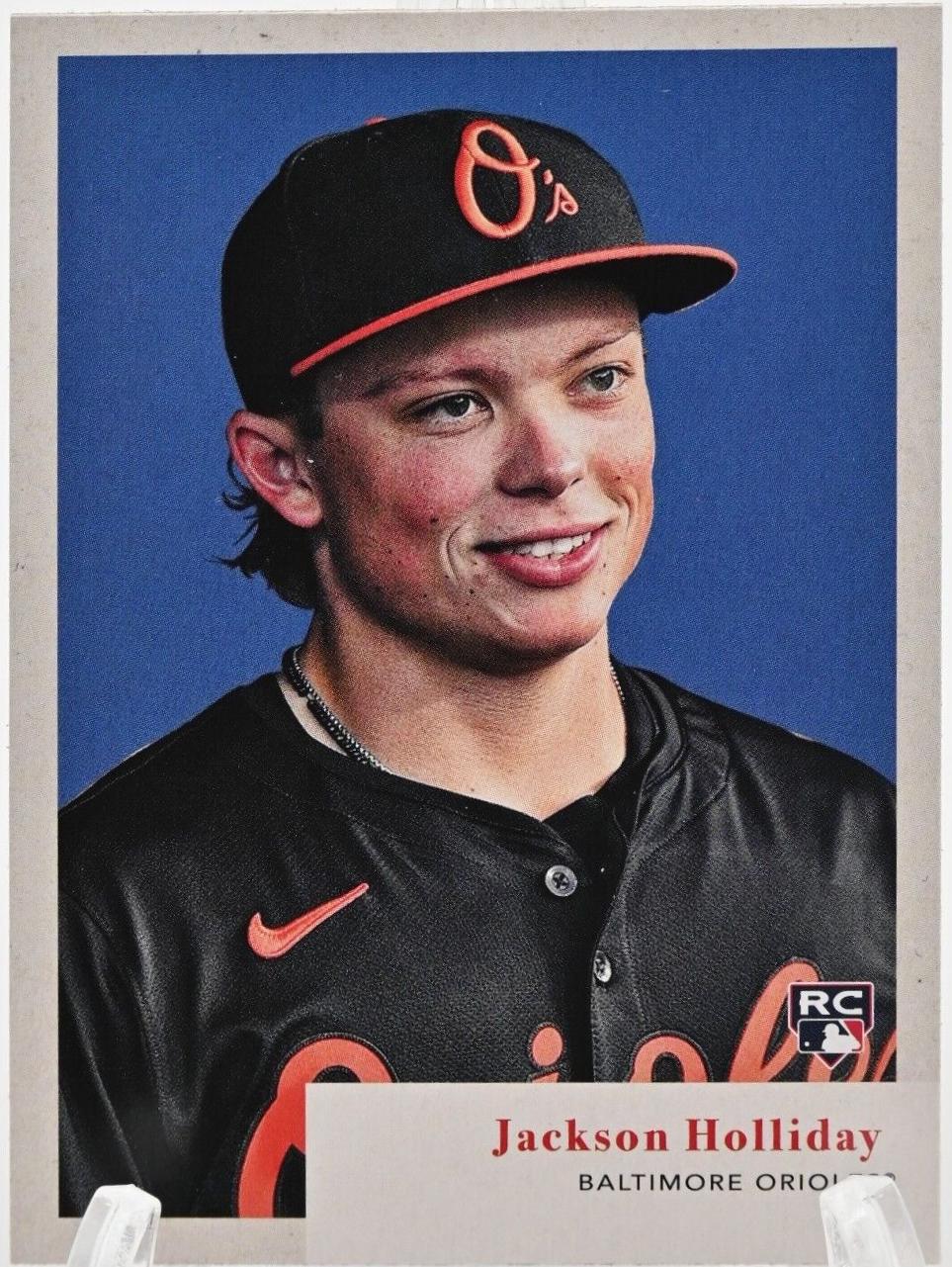 Jackson Holliday #53W-20 Baseball Cards 2024 Topps Archives 1953 Who-Z-At Star