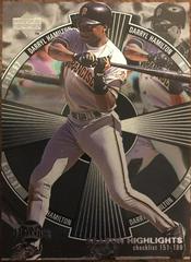Darryl Hamilton [Checklist] #249 Baseball Cards 1998 Upper Deck Prices