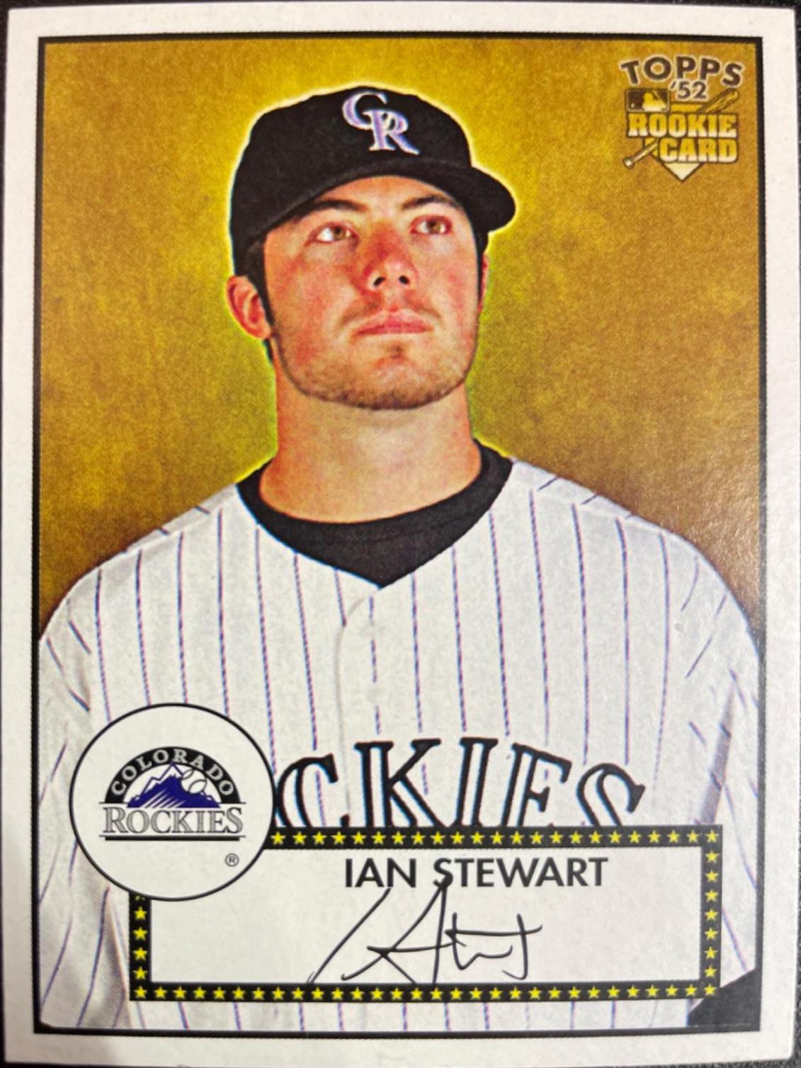 Ian Stewart #168 Baseball Cards 2007 Topps '52