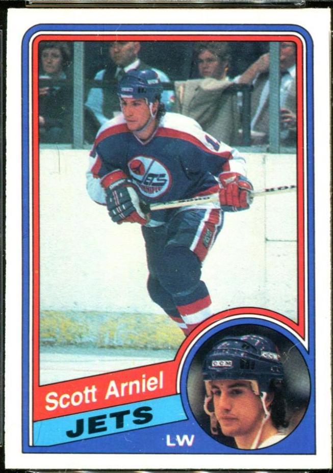 Scott Arniel #333 Hockey Cards 1984 O-Pee-Chee