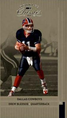 Drew Bledsoe #10 Football Cards 2005 Panini Donruss Classics