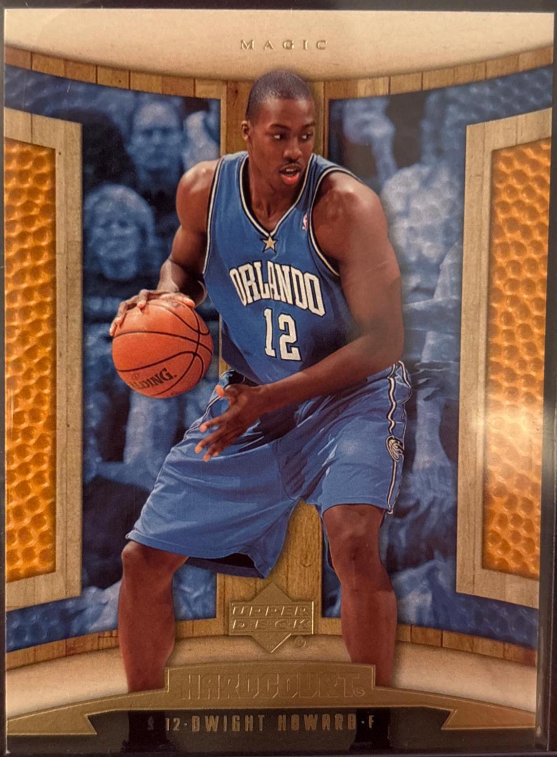 Dwight Howard #71 Basketball Cards 2006 Upper Deck Hardcourt