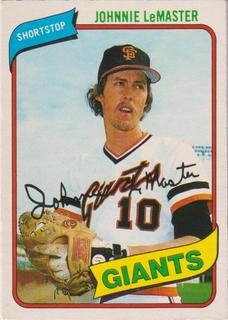 Johnnie LeMaster