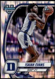 Isaiah Evans