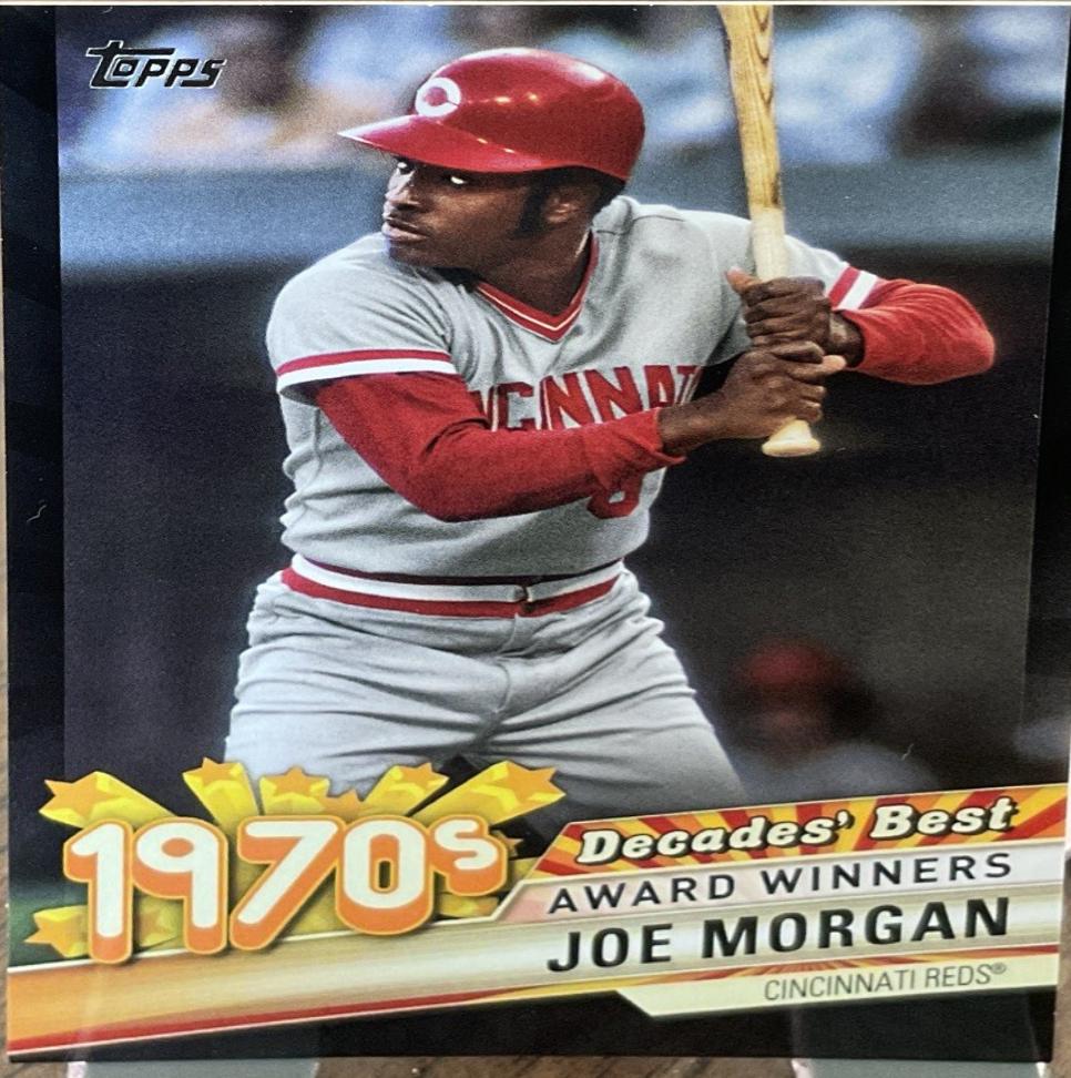 Joe Morgan [Black] #DB-35
