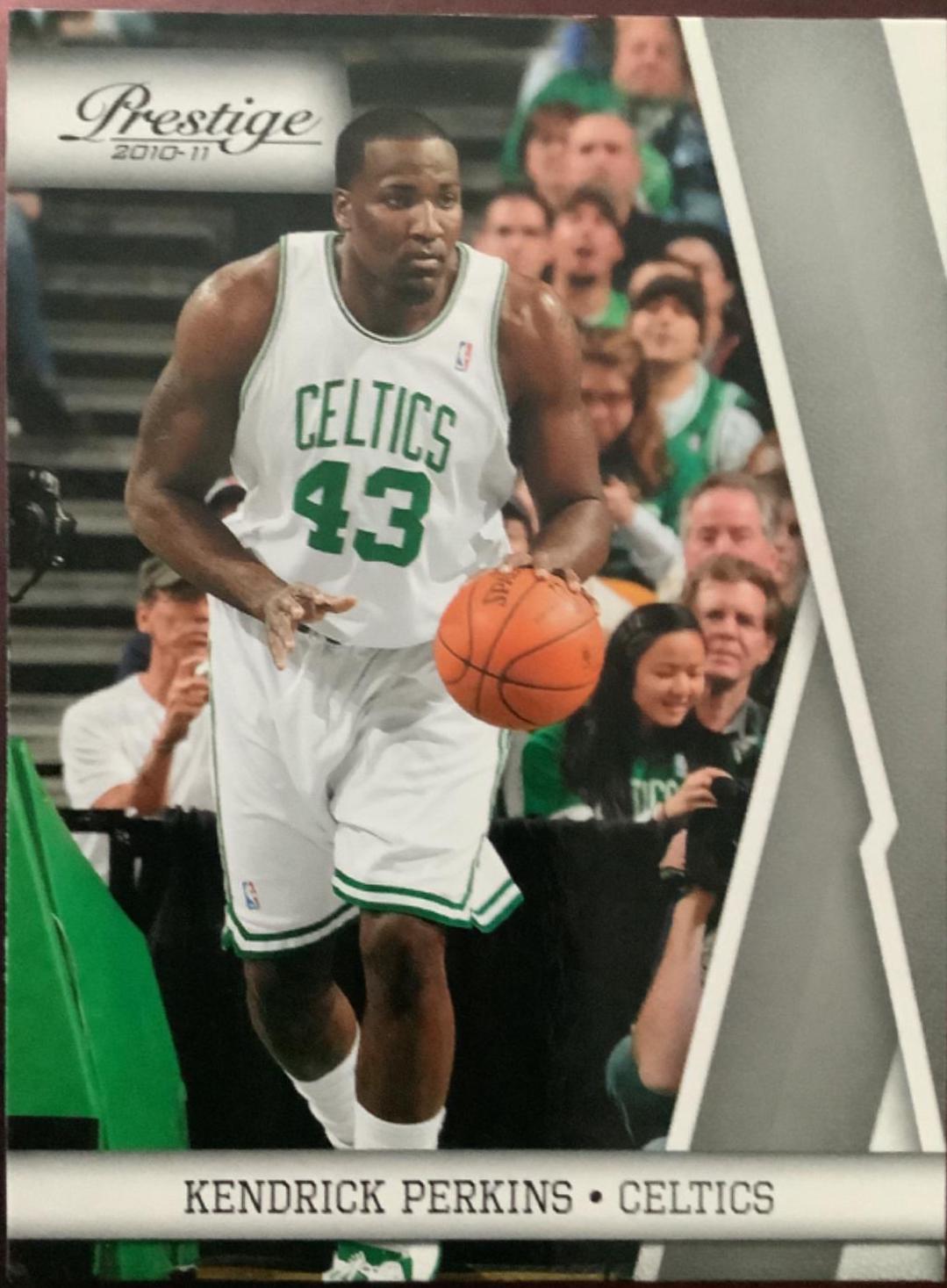 Kendrick Perkins #6 Basketball Cards 2010 Panini Prestige