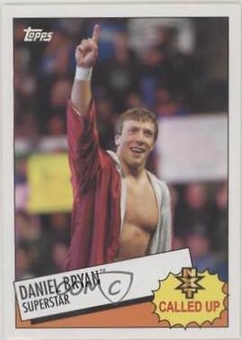 Daniel Bryan #5 Wrestling Cards 2015 Topps Heritage WWE NXT Called Up