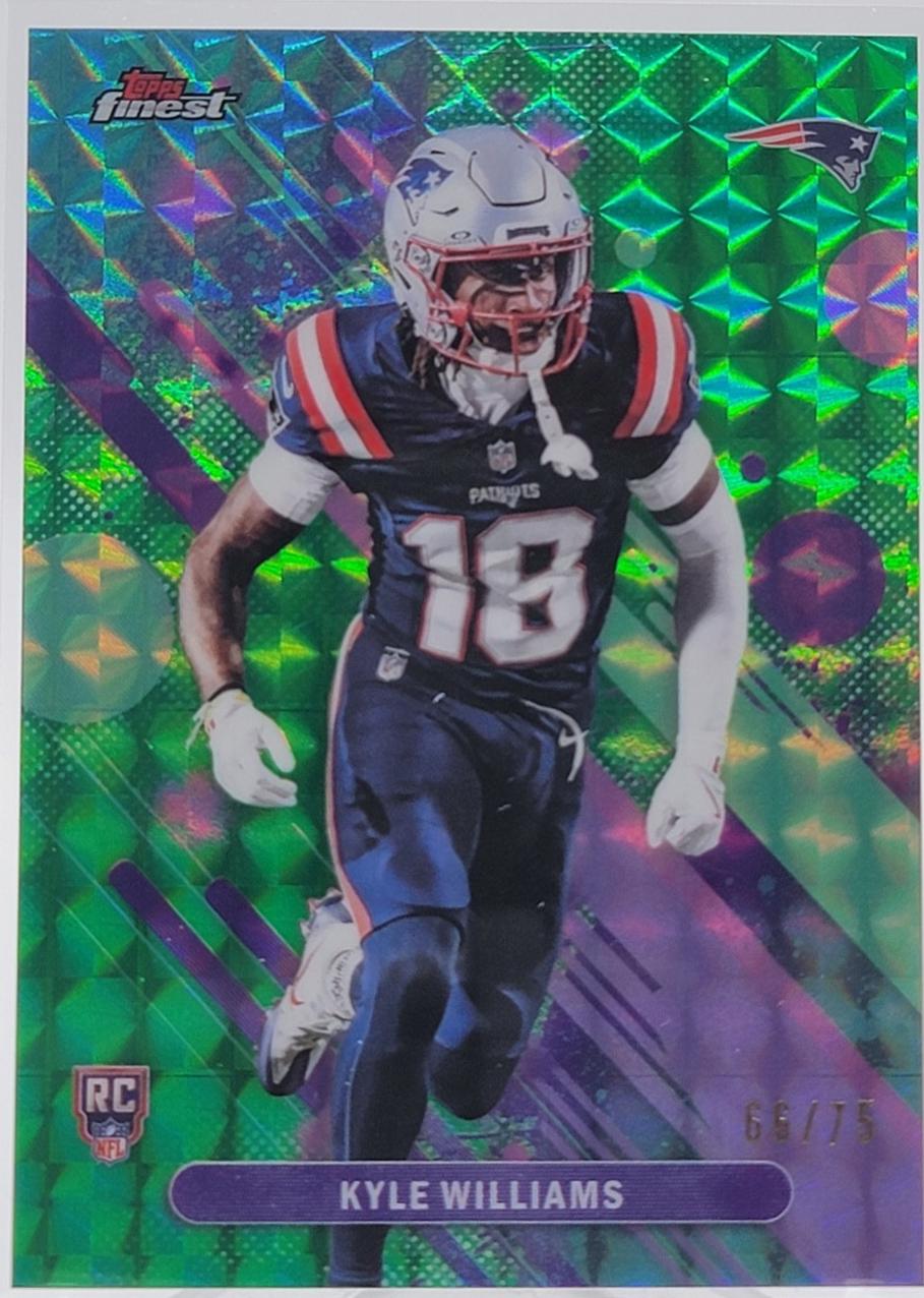 Kyle Williams [Green Geometric] #30