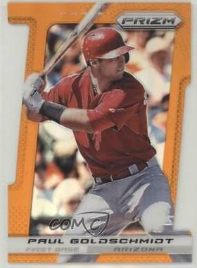 Paul Goldschmidt #19 Baseball Cards 2013 Panini Prizm