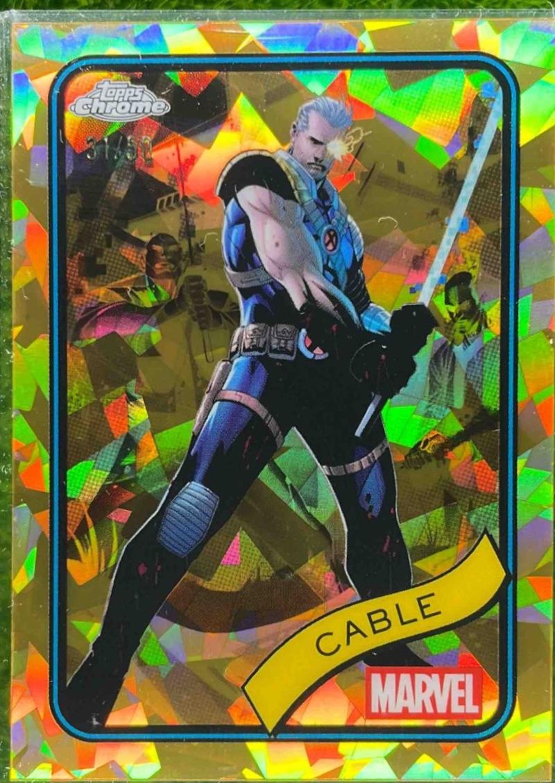 Cable Gold Sapphire