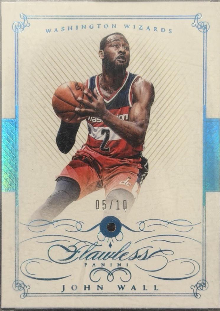 John Wall #30 2014-15 Panini Flawless Basketball