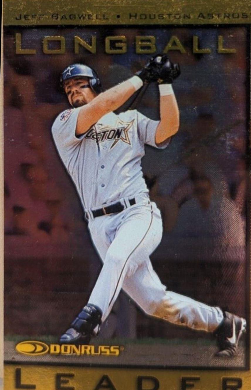 Jeff Bagwell #14 Baseball Cards 1998 Donruss Long Ball Leaders