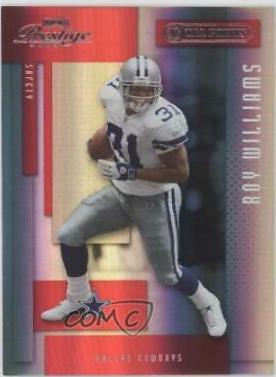Roy Williams #38 2004 Playoff Prestige Football