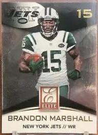 Brandon Marshall #34 2015 Panini Donruss Elite Football